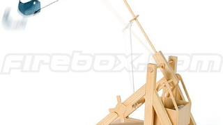 Desktop Trebuchet for Old School Cubicle Warfare